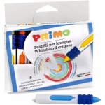 Primo voskové suché pastelky na hladké povrchy 8 barev – Zboží Dáma