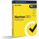 Norton 360 Premium 75GB, VPN, 1 lic. 10 zařízení, 1 rok (21405766)