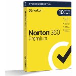 Norton 360 Premium 75GB, VPN, 1 lic. 10 zařízení, 1 rok (21405766) – Sleviste.cz