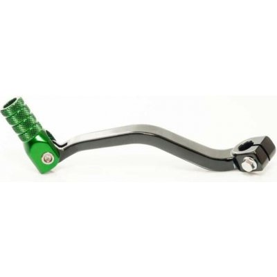 ACCEL řadící páčka (řadička) KAWASAKI KX 60 85-02, KX 80/85 91-18 hliníková, barva černá, – Zboží Mobilmania