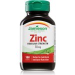 Jamieson Zinc 10 mg 100 tablet – Hledejceny.cz