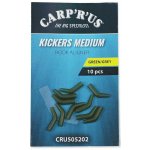 Carp'R'Us Rovnátko Kickers Olive/Grey 10 ks - Medium – Hledejceny.cz