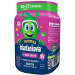 Walmark Marťánci Gummy černý bez 50 + 20 tablet – Hledejceny.cz