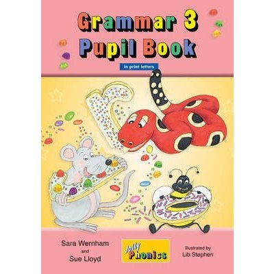 Grammar 3 Pupil Book in print letters – Zbozi.Blesk.cz