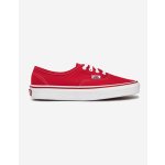 Vans Authentic tenisky Červené – Zboží Dáma