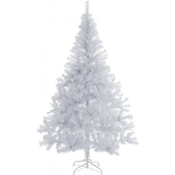 DBA Umělý vánoční stromeček Jedle 180 cm bílá