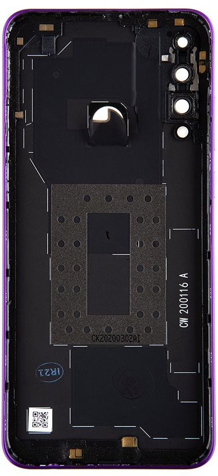 Kryt Huawei Y6p zadní fialový