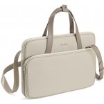 tomtoc Shoulder Bag 14" a 13" MacBook Pro / Air khaki, TOM-H22C1K1 – Sleviste.cz
