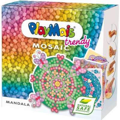 Playmais Trendy Mosaic Mandala