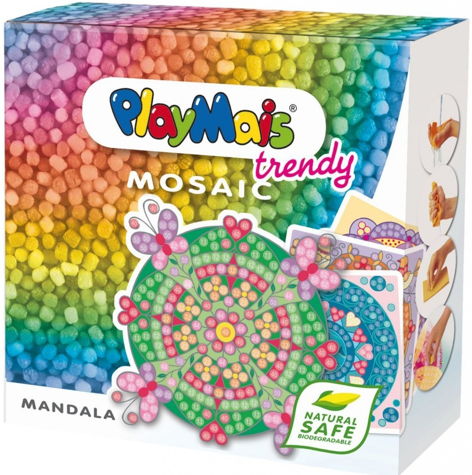 Playmais Trendy Mosaic Mandala