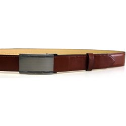 Penny Belts pánský kožený opasek 35-020-A15-48 hnědý