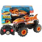 Mega Construx Hot Wheels Monster trucks Tiger Shark – Zboží Dáma