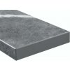 Möller Vnitřní plastový parapet LD 36 kámen lesklý 250 mm