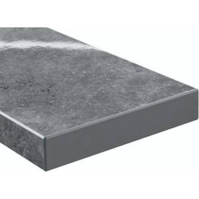 Möller Vnitřní plastový parapet LD 36 kámen lesklý 250 mm – Sleviste.cz