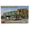 Sběratelský model MiniArt European Farm Cart 35642 1:35