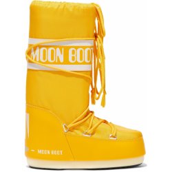 Moon Boot Nylon dámské sněhule yellow