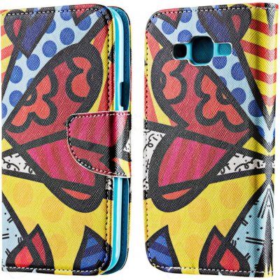 Telone Fancy Design Samsung Galaxy J5 J500 Heart Graffiti