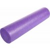 Masážní pomůcka Merco Yoga EPE Roller jóga válec fialová délka 60 cm Délka: 60 cm