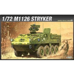 Academy Model Kit military 13411 M1126 STRYKER 1:72