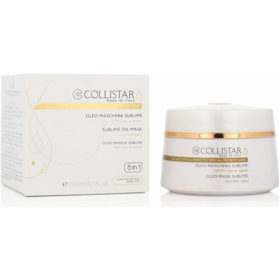 Collistar Sublime Oil Mask 5in1 All Hair Types 200 ml – Zbozi.Blesk.cz