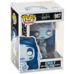 Funko Pop! Mrtvá nevěsta Corpse Bride Emily 9 cm – Hledejceny.cz