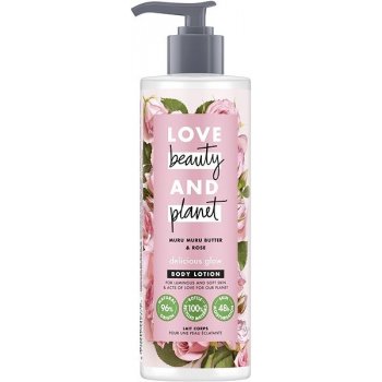 Love Beauty & Planet Delicious Glow hydratační tělové mléko 400 ml