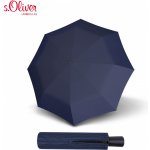 S.Oliver X-PRESS 744672SO pánský plně automatický deštník tmavě modrý proužek – Sleviste.cz