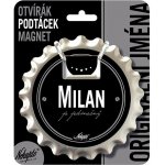 Nekupto Otvírák na pivo, podtácek - Milan V.I.P. NKQ – Hledejceny.cz