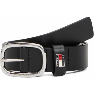 Tommy Hilfiger dámský kožený opasek AW0AW15836BDS – Zboží Mobilmania