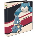 Ultra Pro Pokémon TCG Snorlax & Munchlax A4 album na 180 karet – Sleviste.cz