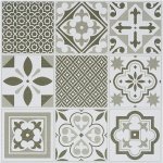 D-C-Home Classic 274-5070 30,5 cm x 30,5 cm Barcelona s orientálním vzorem zelené 1 m² – Sleviste.cz