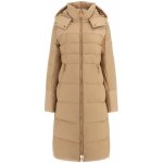 Roly Guess CA N Long Real Down JKT W4BL0DWG0V0-G1FE hnědý – Zboží Dáma