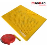 Magnetická kreslící tabulka Big 714 kuliček Žlutá – Zbozi.Blesk.cz