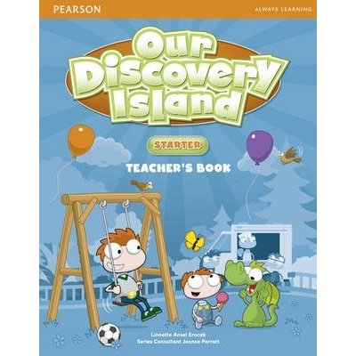 Our Discovery Island Starter Teacher´s Book with Online Access – Zbozi.Blesk.cz