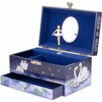 Goki Hrací skříňka Víla růžováv – Zboží Dáma