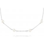 Minet Stříbrný s přírodními perlami JMAS7029SN45 – Zboží Dáma Minet Stříbrný s přírodními perlami JMAS7029SN45 – Zboží Dáma