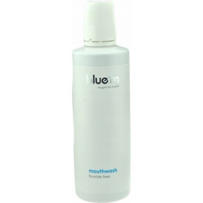 Blue M Fluoride Free bez fluoridu 500 ml – Zboží Dáma