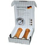 Zassenhaus Frankfurt set mlýnků olivové dřevo 18 cm – Zbozi.Blesk.cz