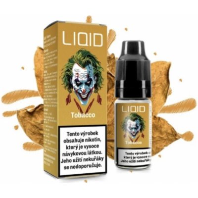 LIO Liquid Salt Tobacco 10 ml 16 mg – Zboží Dáma LIO Liquid Salt Tobacco 10 ml 16 mg – Zboží Dáma
