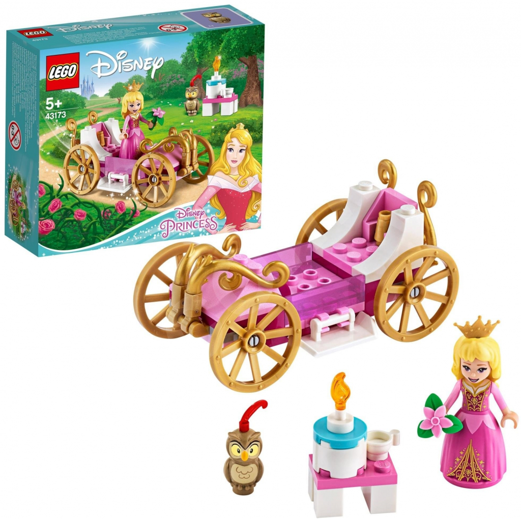 LEGO® Disney 43173 Šípková Růženka a královský kočár od 399 Kč - Heureka.cz