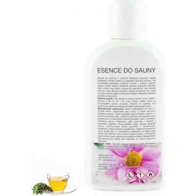 PM Aqualog saunová esence zelený čaj 827-0002/S 200 ml – Hledejceny.cz