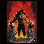 Manowar - Louder Than Hell Coloured Vinyl 2 LP – Zboží Dáma
