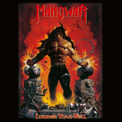 Manowar - Louder Than Hell Coloured Vinyl 2 LP – Zboží Dáma