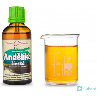 Bylinné kapky Andělka čínská kapky tinktura 50 ml – Hledejceny.cz