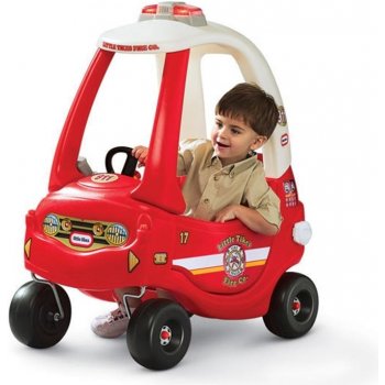 Little Tikes 172502 autíčko Cozy Coupe Hasičské