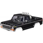 Traxxas karosérie Ford F-150 1979 černá – Sleviste.cz