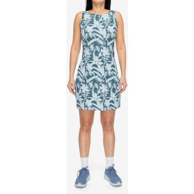 Columbia Chill River Printed Dress everblue botaniflage tonal – Sleviste.cz