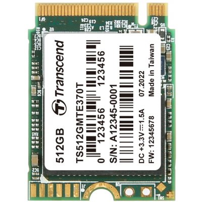 Transcend MTE370T 512GB, TS512GMTE370T – Sleviste.cz