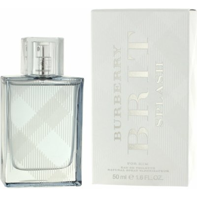 Burberry Brit Splash toaletní voda pánská 50 ml