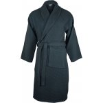 The One Towelling Vaflový župan anthracite – Zboží Dáma